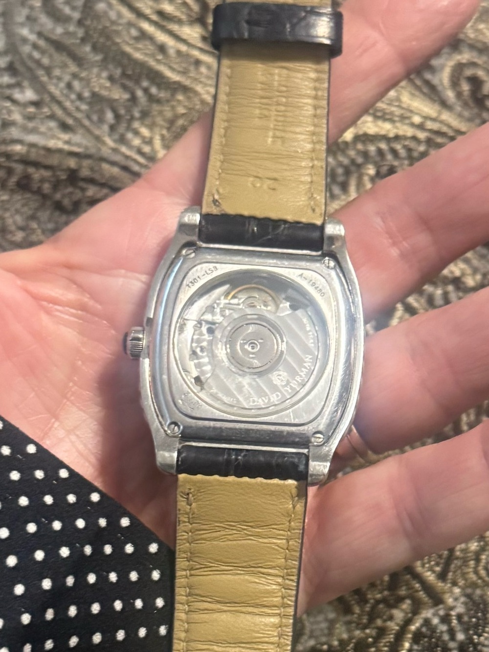 David Yurman Two-Tone Watch - Picture 7 of 7